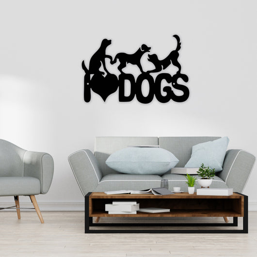 Decoración Mural Abstracta Estilo Animal - Cuadro de Pared Interior