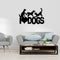Decoración Mural Abstracta Estilo Animal - Cuadro de Pared Interior