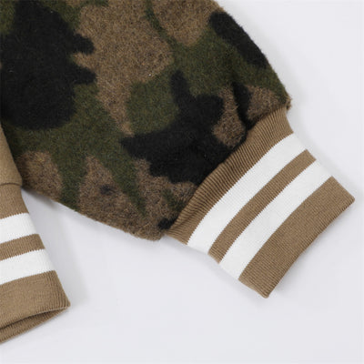 Uniforme de Béisbol Camuflaje Patchwork para Hombre - Image 6