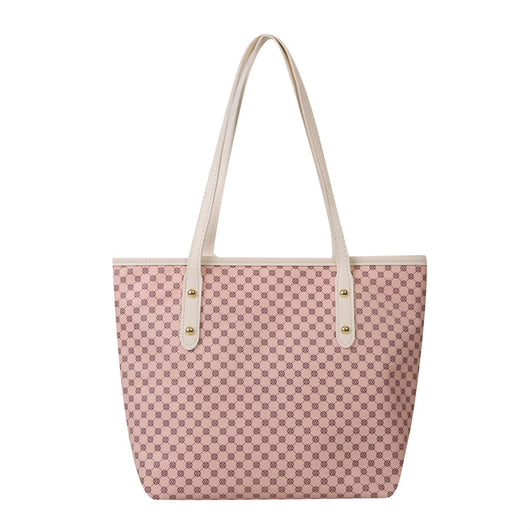 Bolso Tote Bandolera de Gran Capacidad Estilo Minimalista - Image 6