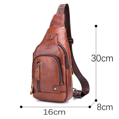Bolso Mensajero Urban Casual de Gran Capacidad - Image 8