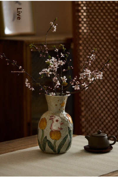 Maceta Hidropónica Retro China para Decoración de Interiores - Image 10