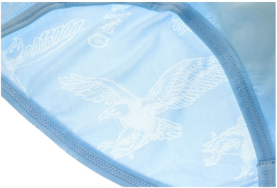 Calzoncillos Hombre Seda de Hielo Jacquard Transparente - Image 16