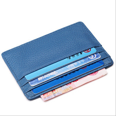 Billetera Compacta de Cuero con Múltiples Compartimentos para Tarjetas - Image 12