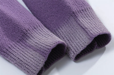 Suéter Tejido para Hombre con Detalles Rotos Estilo Urbano - Image 15