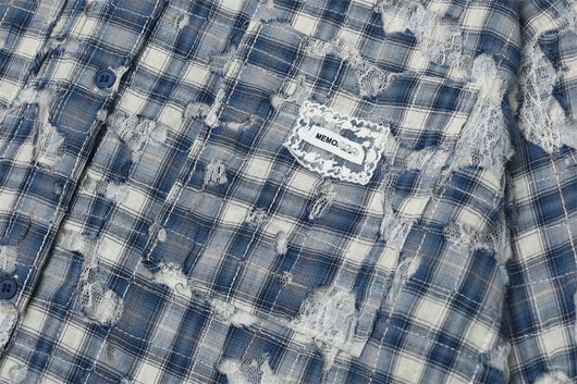 Camisa de Cuadros Manga Larga para Hombre - Estilo Versátil - Image 14