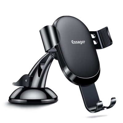 Soporte Magnético para Auto con Ventosa - Navegador GPS y Smartphone - Image 2
