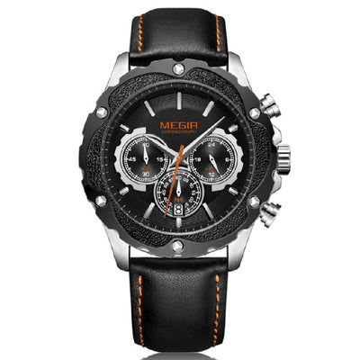 Reloj Deportivo Multifuncional Cronógrafo Calendario Hombre Cuarzo - Image 4