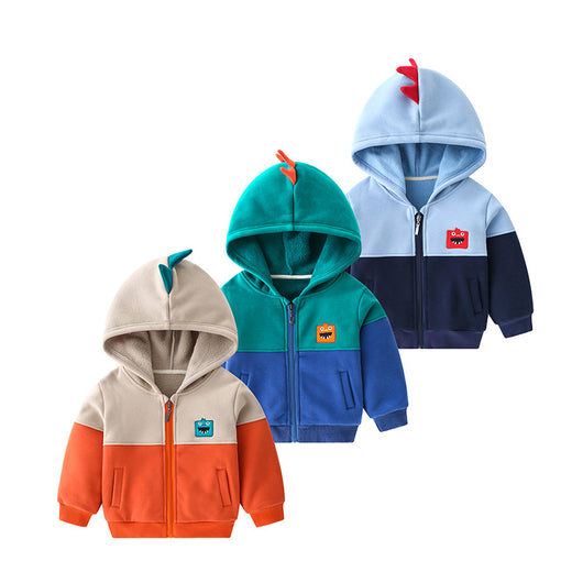 Chamarra con Capucha y Suéter Polar para Niño - Image 5