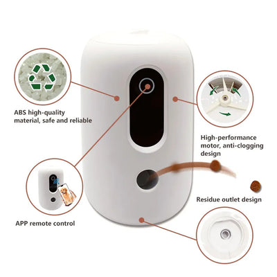 Comedero Automático Inteligente para Mascotas con Dosificación Precisa - Image 5