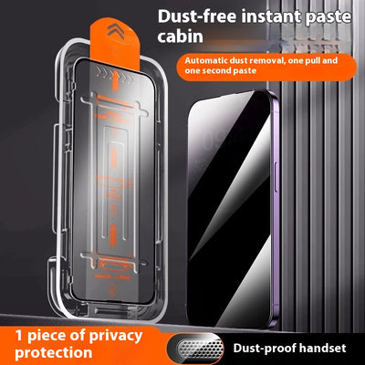Protector de Pantalla Privado para iPhone 15 Pro Max - Cristal Templado Anti-Espías - Image 5