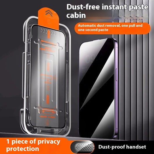 Protector de Pantalla Privado para iPhone 15 Pro Max - Cristal Templado Anti-Espías - Image 5