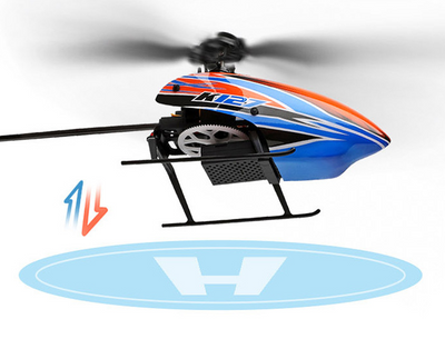 Helicóptero Teledirigido de 4 Canales sin Alerones con Sensor de Presión de Aire - Image 9