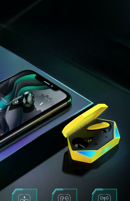 Auriculares Gaming TWS G20 con Bluetooth y Radio Privada - Image 9