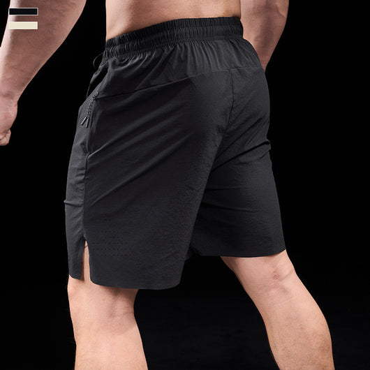 Shorts Deportivos Hombre Seda Helada Transpirable Secado Rápido - Image 7