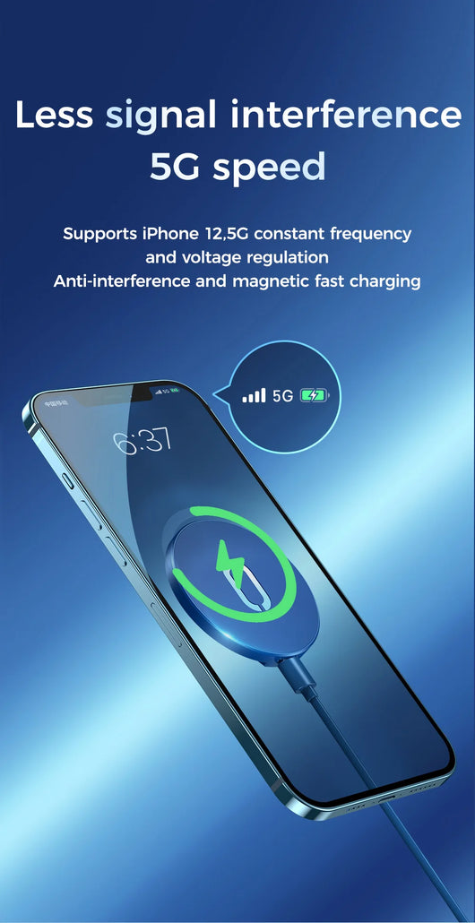 Cargador Magnético Inalámbrico Universal para Smartphones - Image 21