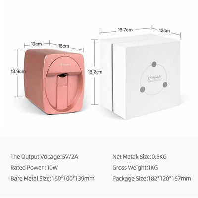 Impresora Automática de Diseños para Uñas - Image 11