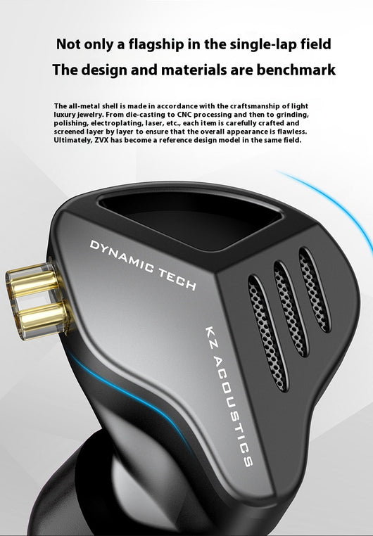 Auriculares In-ear KZ-ZVX: Sonido Premium y Comodidad Total - Image 10