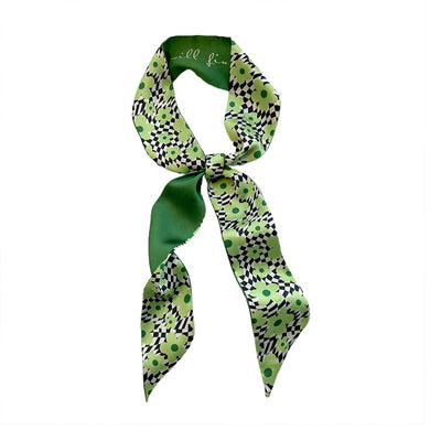 Pañuelo Decorativo de Cinta Larga para Mujer - Image 6