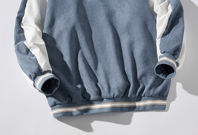 Chaqueta Beisbolera de Pana para Mujer - Diseño Delgado y Moderno - Image 15