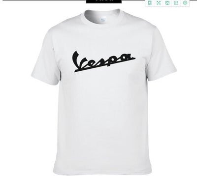 Playera Vespa Estilo Casual con Estampado de Moda - Image 12