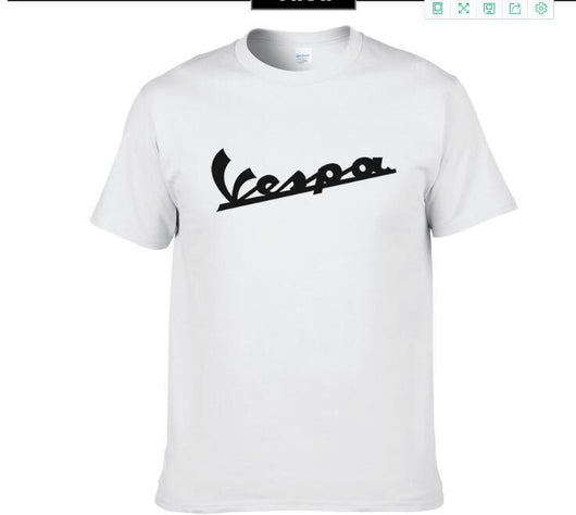 Playera Vespa Estilo Casual con Estampado de Moda - Image 12