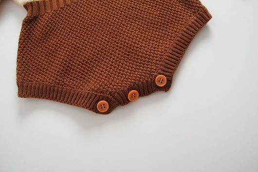Peto de lana tejida para bebé niña - Image 15