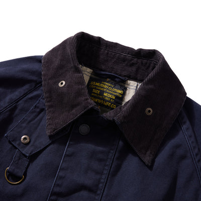 Chaqueta de Pesca y Trabajo Impermeable de Largo Medio para Hombre - Image 11
