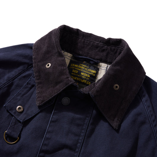 Chaqueta de Pesca y Trabajo Impermeable de Largo Medio para Hombre - Image 11