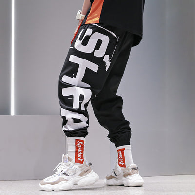 Pantalones Harem Sueltos con Estampado - Diseño Moderno y Cómodo - Image 7