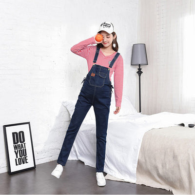 Pantalones Maternales de Terciopelo Grueso para Otoño e Invierno - Ropa Cómoda y Moderna - Image 9