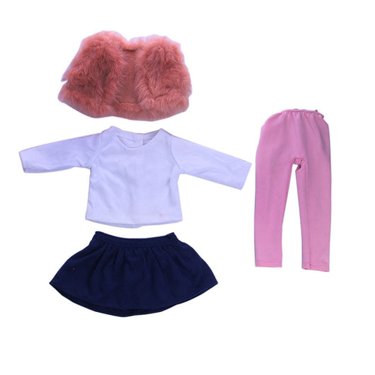 Ropa y Accesorios para Muñecas Americanas de 18 Pulgadas - Image 11
