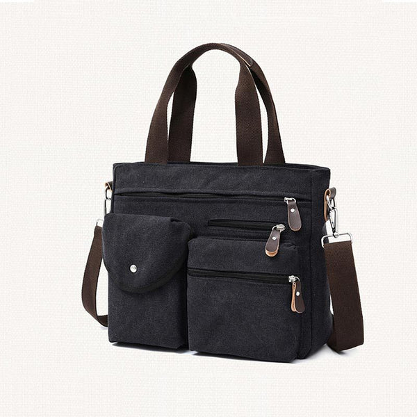 Maletín Ejecutivo de Hombro para Hombre - Bolsa Mensajero Profesional