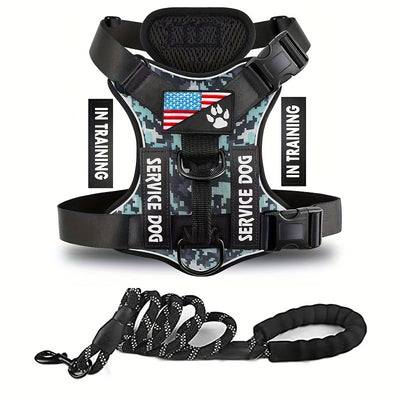 Arnés Pectoral para Perro con Correa de Control - Image 9