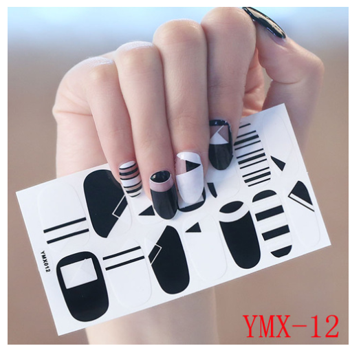 Pegatinas de Uñas Completas - Diseño Profesional Instantáneo - Image 27