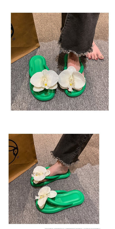 Sandalias Mariposa Azul para Mujer - Cómodas y Antideslizantes - Image 12