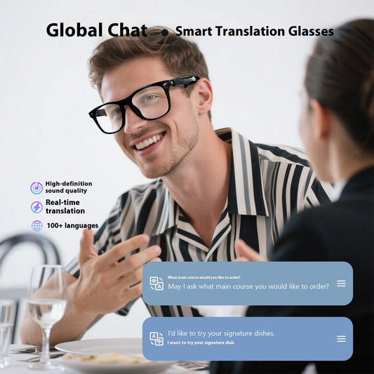 Gafas Inteligentes con Traducción en Tiempo Real y Audio Inmersivo - Image 2