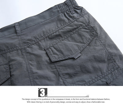 Pantalones Cargo con Bolsillos de Carga para Hombre - Image 16