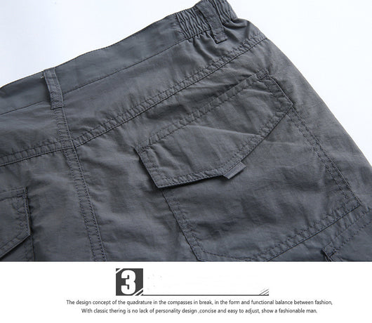 Pantalones Cargo con Bolsillos de Carga para Hombre - Image 16