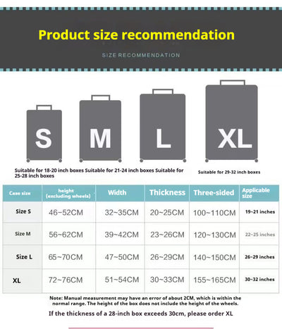 Funda Protectora Elástica Antipolvo para Maletas - Image 14