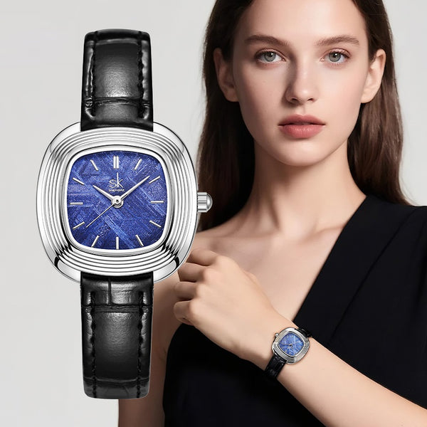 Reloj de Cuarzo Elegante Impermeable para Mujer