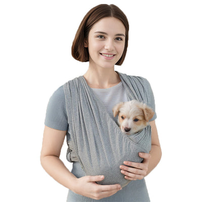 Mochila Portabebés Ajustable para Mascotas - Bolsa de Viaje Ergonómica - Image 5