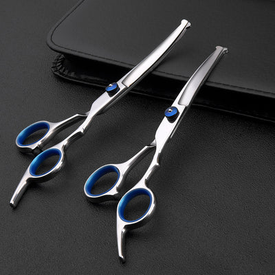 Tijeras Profesionales para Aseo de Mascotas 6 Pulgadas - Set Completo de Peluquería Canina - Image 5
