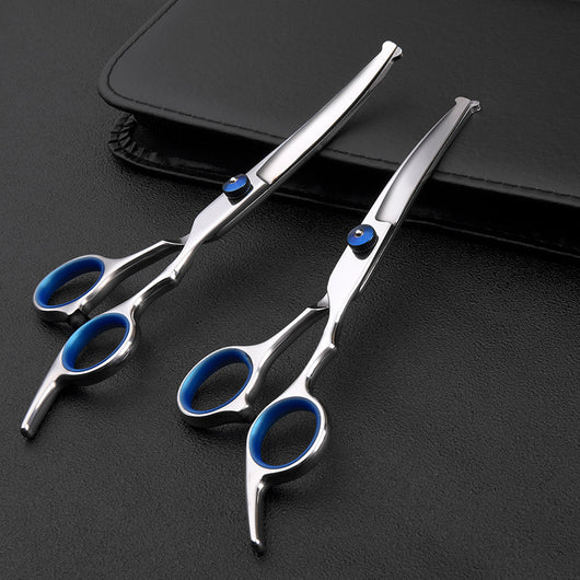Tijeras Profesionales para Aseo de Mascotas 6 Pulgadas - Set Completo de Peluquería Canina - Image 5