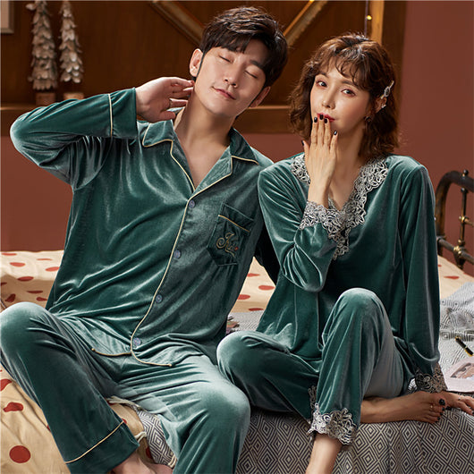 Pijama de Franela para Hombre - Conjunto Dos Piezas Confort - Image 2