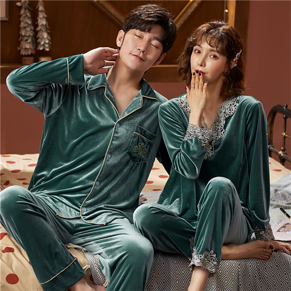 Men's Flannel Pajamas - Two-Piece Comfort Set
