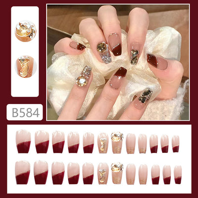 Uñas Postizas Removibles con Armadura Protectora - Image 4