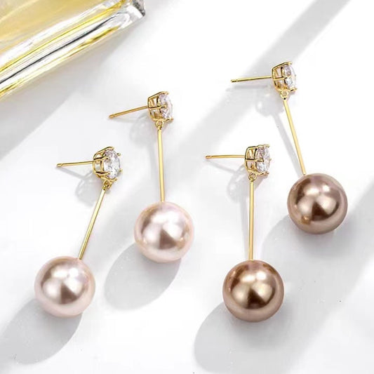 Aretes Largos Personalizados con Borlas Exageradas