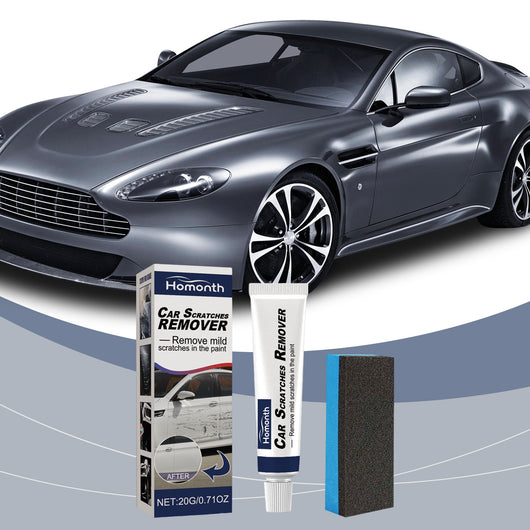 Crema Reparadora de Rayones para Auto - Pulidor y Cera Protectora