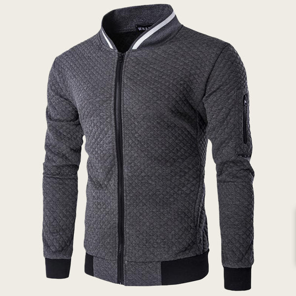 Sudadera Deportiva con Cierre de Cremallera